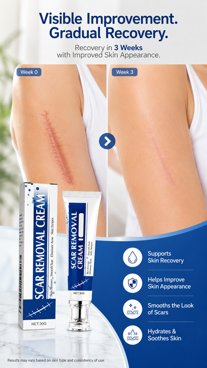 Advanced Scar Gel and Scar Removal Cream