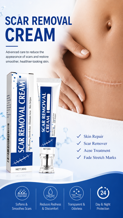 Advanced Scar Gel and Scar Removal Cream